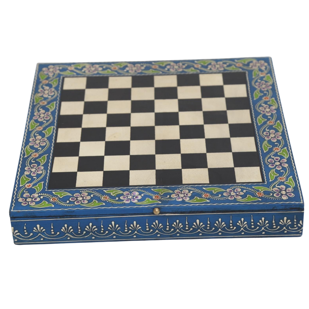 Royal Floral Chessboard