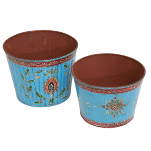 Royal Sky Handcrafted Pots