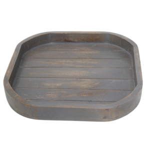 Rustic Hearth Wooden Tray