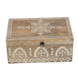 Rustic Mandala Box