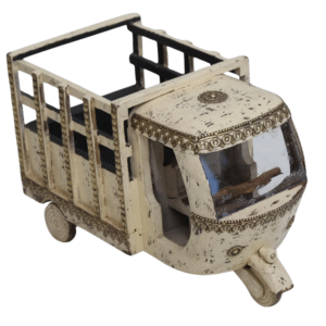Rustic Tuk-Tuk Showpiece
