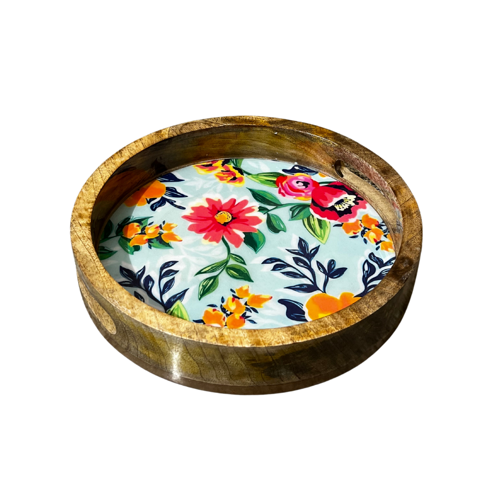 Spring Blossom Tray