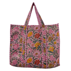 Sunset Bloom Tote Bag