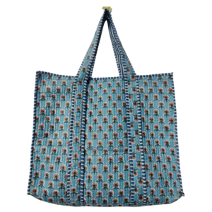 Teal Grove Tote Bag