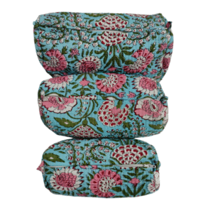 Vanity Pouch (3 Pc Set)