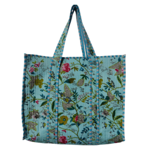 Verdant Bloom Tote Bag