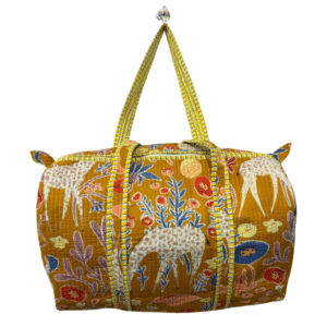 Wild Bloom Duffle Bag