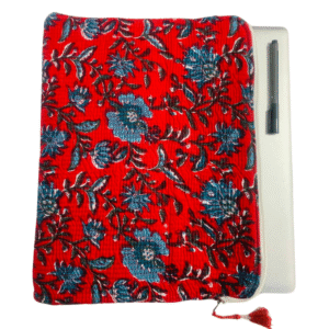Wildflower Ruby Laptop Sleeve