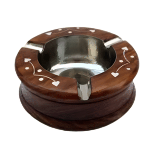 Wooden Ashtray