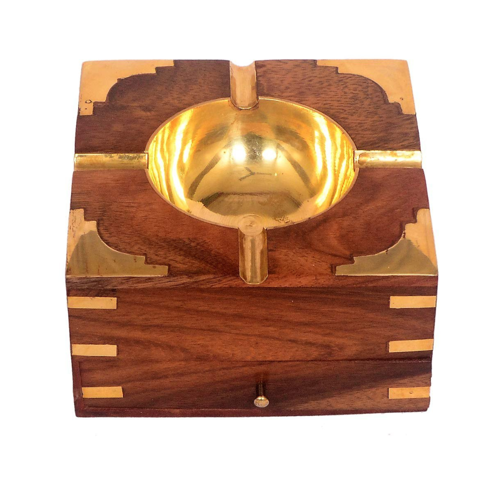 Ashtray With Cigarette Holder - Image 4