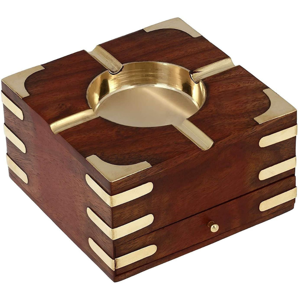 Ashtray With Cigarette Storage Case - Image 6