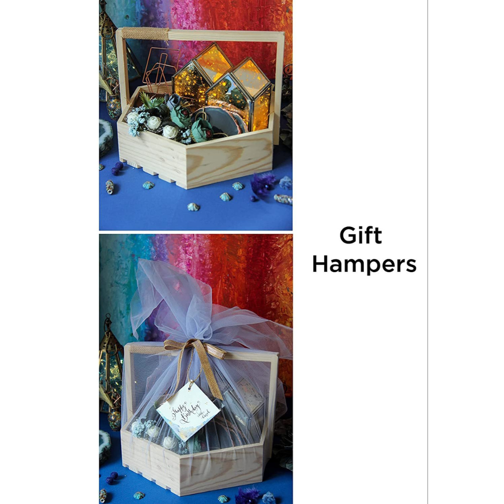 Wooden Basket - Image 8