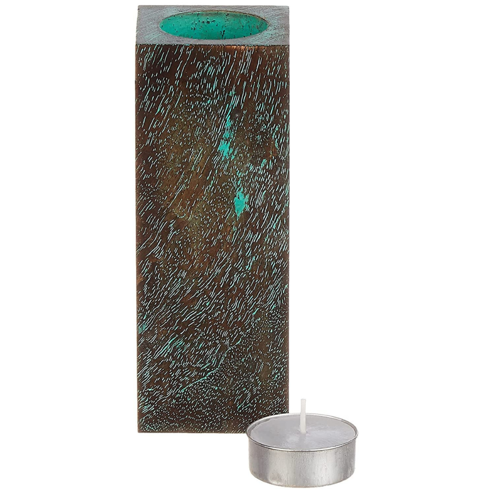 Wooden Candle Holder - Image 3