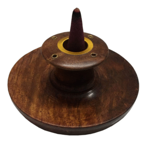 Coin Shape Incense Holder