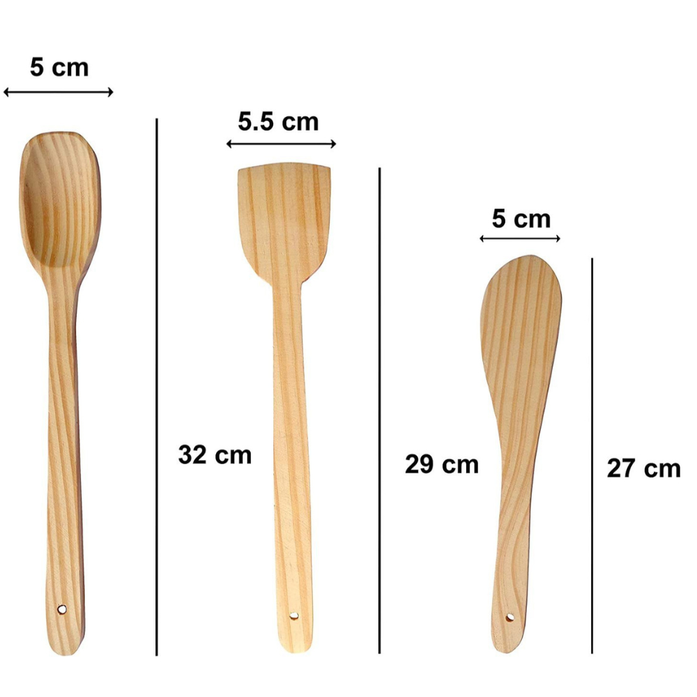 Wooden Cooking spoon - Image 2