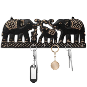 Elephant Design Key Hanger