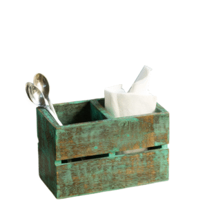 Wooden Napkin Holder