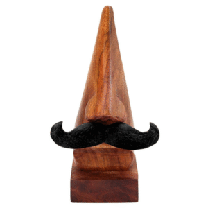 Nose Shaped Specs Holder