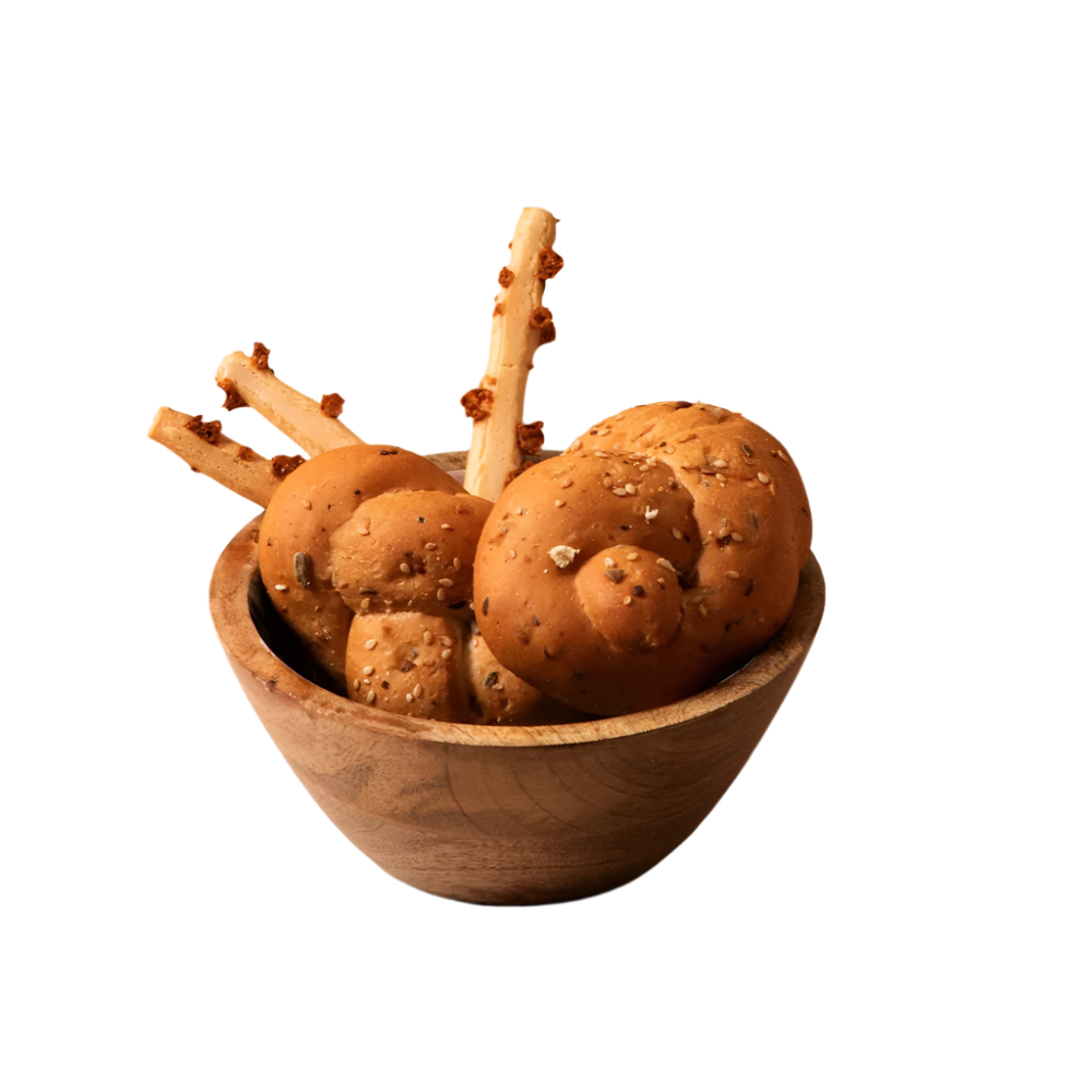 Wooden Serving Bowl - Image 2