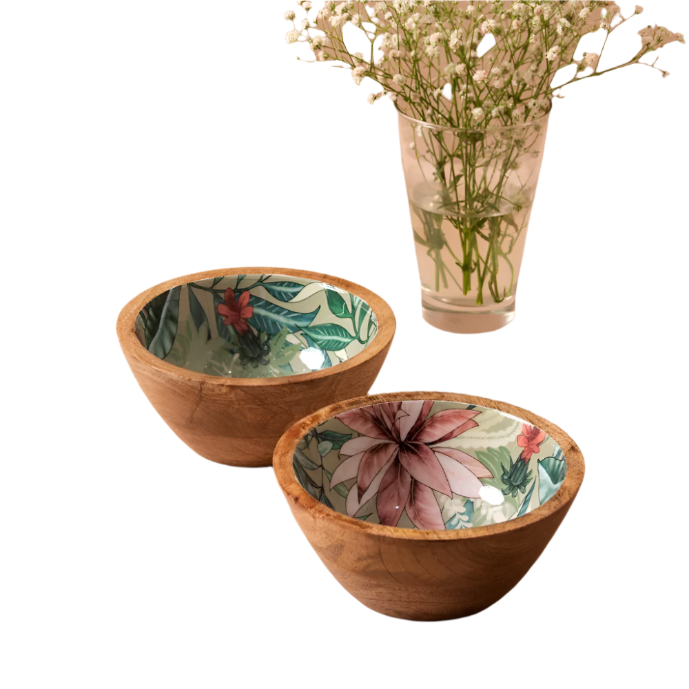 Wooden Serving Bowl - Image 3