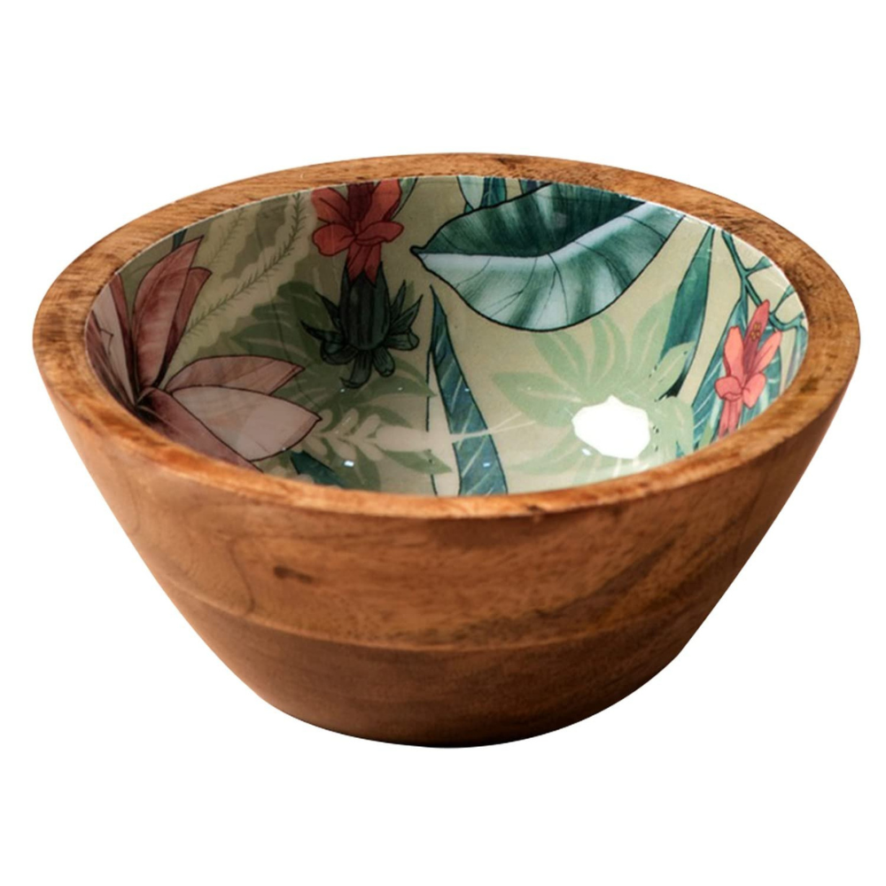 Wooden Serving Bowl - Image 4