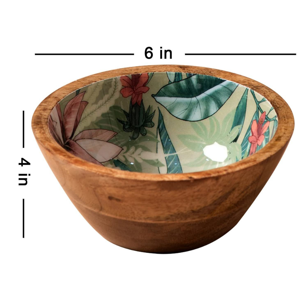Wooden Serving Bowl - Image 5
