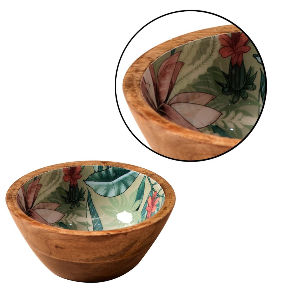 Wooden Serving Bowl - Image 6