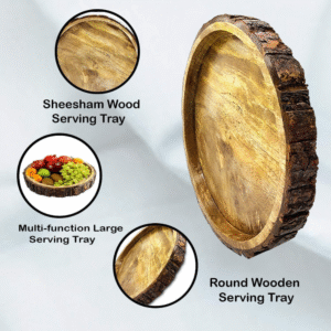 Wooden Serving Tray