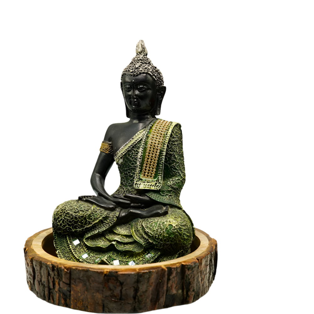 Wooden Serving Tray Set of 3 - Image 3