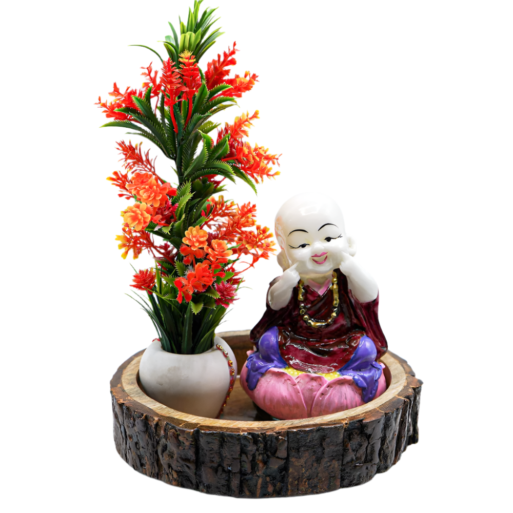 Wooden Serving Tray Set of 3 - Image 6