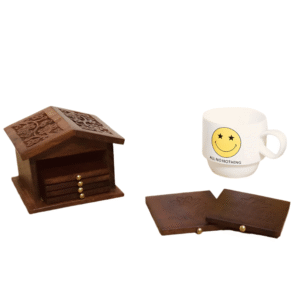 Hut Shaped Tea Coaster