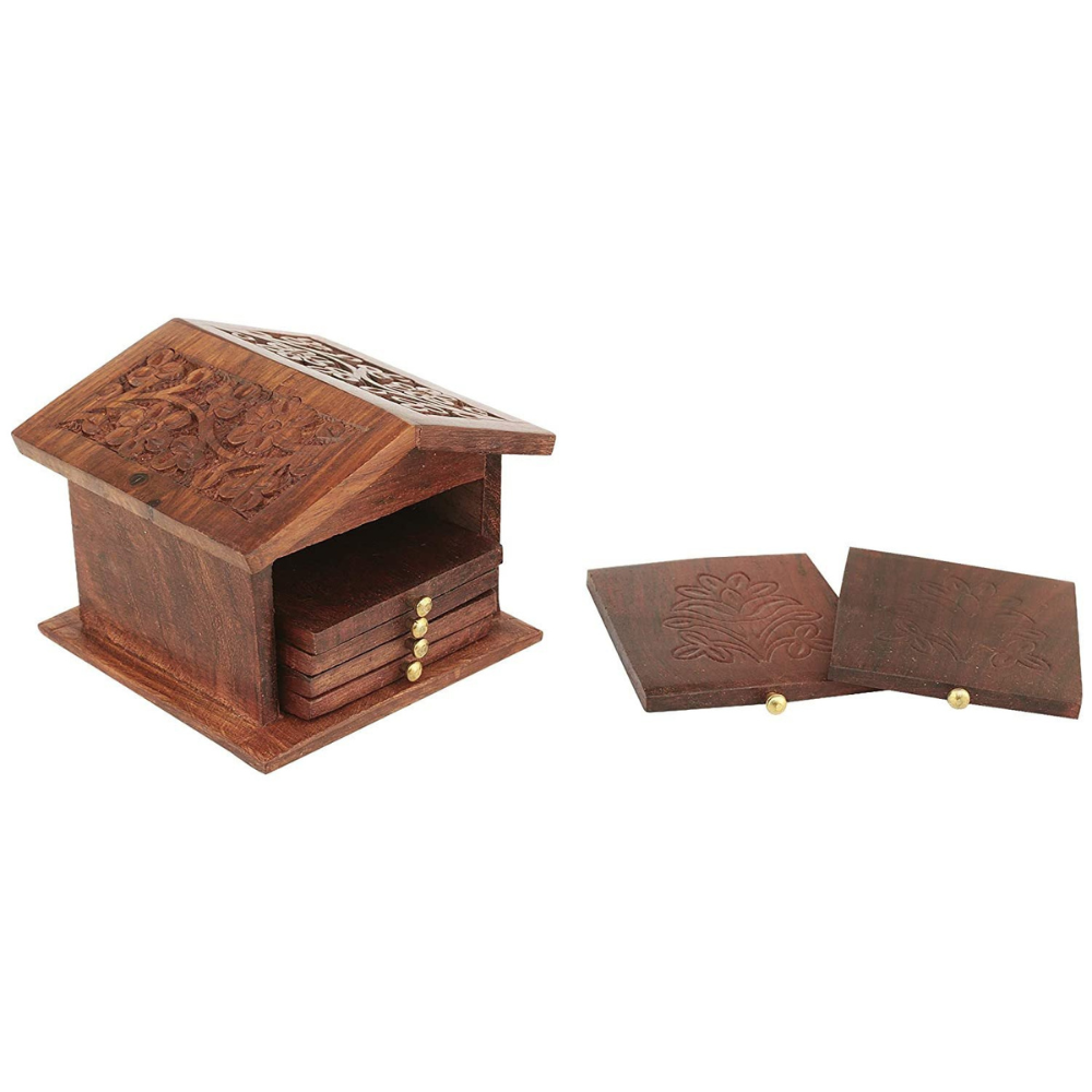 Hut Shaped Tea Coaster - Image 3