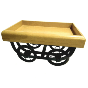 Wooden Thela Serving Tray