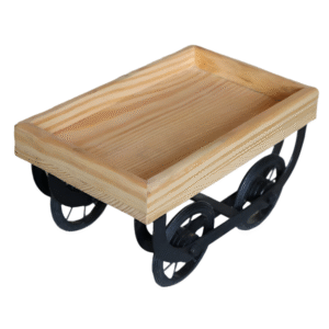 Wooden Thela Serving Tray