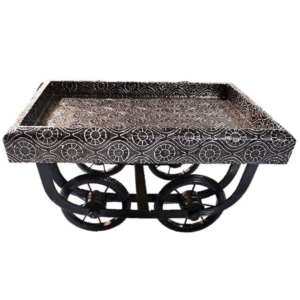 Wooden Thela Serving Tray