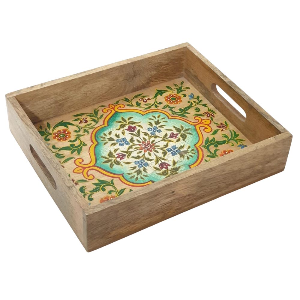 Zest Wooden Tray