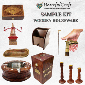 Wooden Houseware Sample Kit